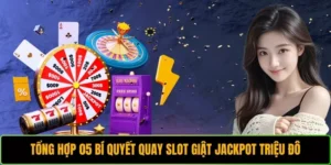 Bí Quyết Quay Slot Giật Jackpot Triệu Đô
