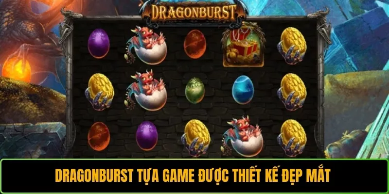 Dragonburst tựa game được thiết kế đẹp mắt với âm thanh như thật