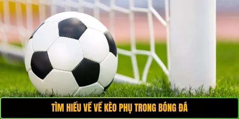 Tìm hiểu về về kèo phụ trong bóng đá